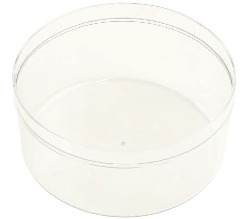 BLUE Cake Box Cristal Redonda c/ Tampa 1,...