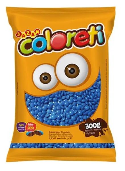 Coloreti Confeito formato pastilha colori...