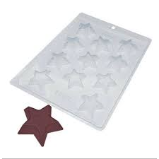 Forma para Chocolate BWB 9902 - Simples B...