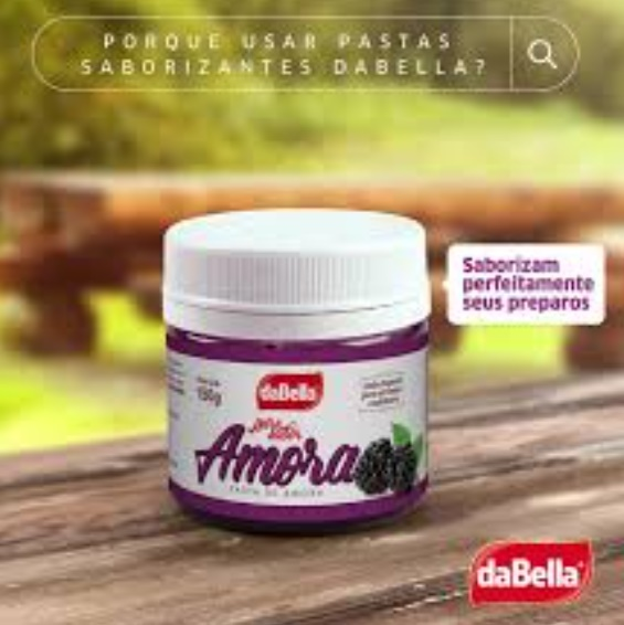 Pasta saborizante de Amora150g - DABELLA