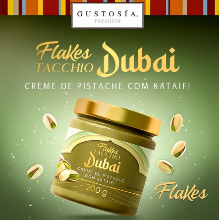 Creme De Pistache Com Kadaif Dubai 200g F...