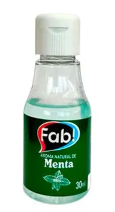 Aroma Artifical Sabor Menta 30ml FAB