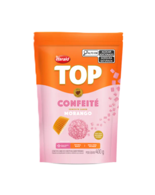 HAR TOP Granulado Confeité Morango 400g