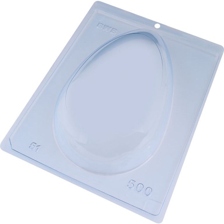 BWB 51 Forma 3 Partes Ovo Liso 500g 1 Cav.