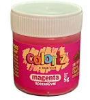 Corante  Lipossolúvel Magenta 5g COLORIZ