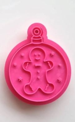 Cortador e Marcador Bola Gingerbread DIAN...