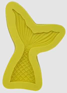 Molde de Silicone Cauda Sereia 1625 MAZULLI