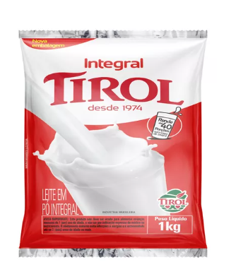 TIROL Leite em Pó Integral - 1kg