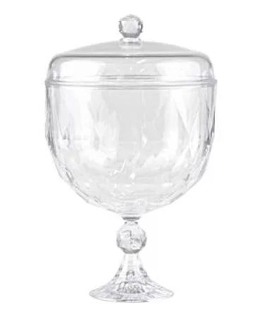 Taça Diamante com Tampa 1,25L BLUESTAR
