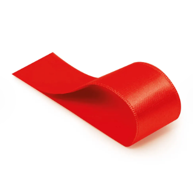 Fita Cetim Vermelho 38mmx10m CROMUS