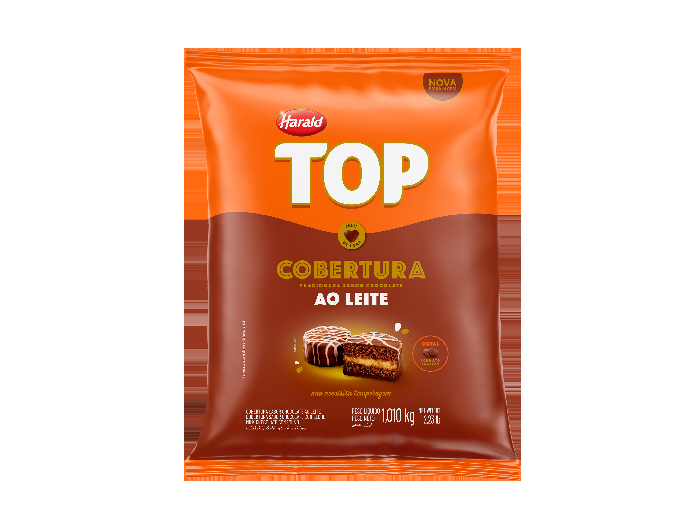 Cobertura Chocolate Ao Leite Gotas - 1,01...
