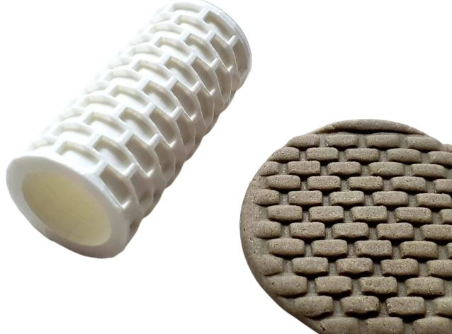 Marcador Textura Tijolo 1und R05 MAZULLI