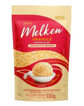 Granulado Granulé Branco 130g HARALD MELKEN