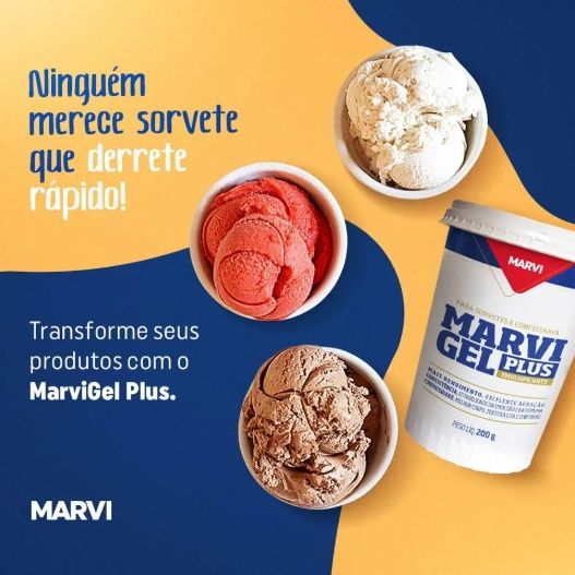 MARVI Emulsificante Marvigel Plus 200g