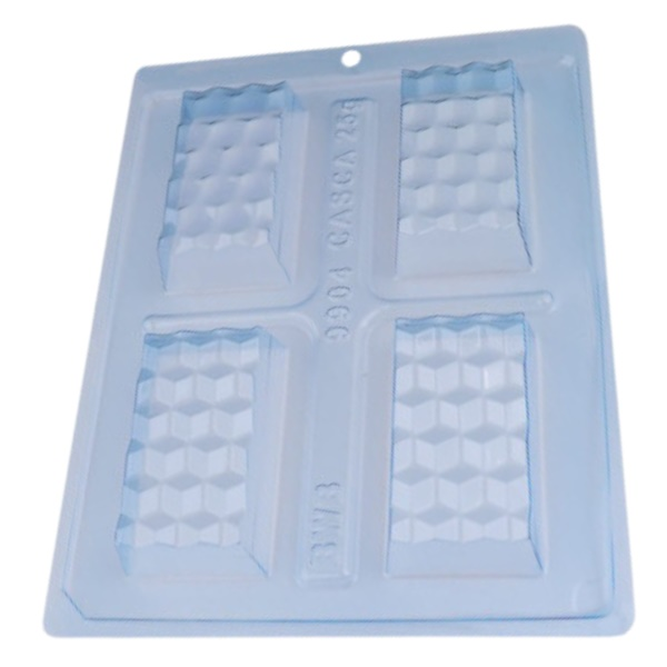 Forma para Chocolate BWB 9904 - 3 partes ...