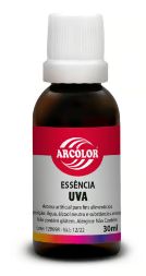 Essência Aroma Artificial uva 30ml ARCOLOR