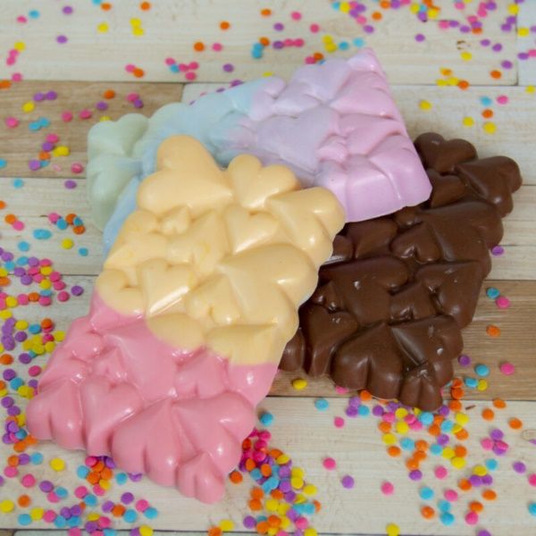 Forma para Chocolate BWB 10534 - 3 Partes...