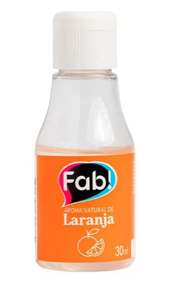 Aroma Artifical Sabor Laranja 30ml FAB