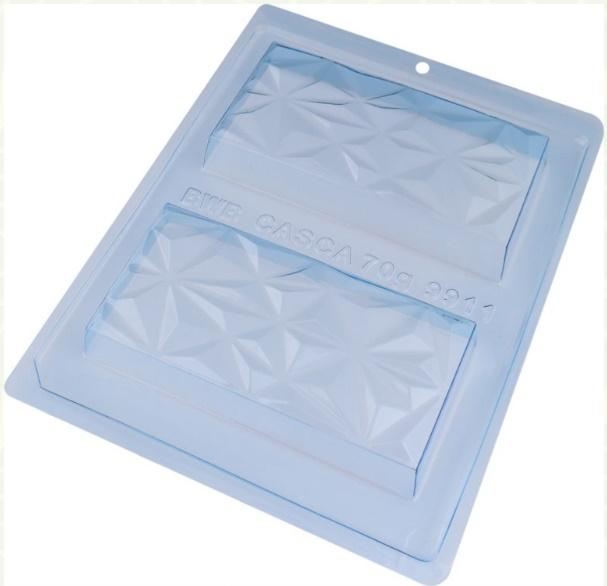 Forma para Chocolate BWB 9911 - 3 Partes ...