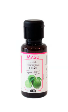 Emulsão Saborizante Limão 18ml MAGO