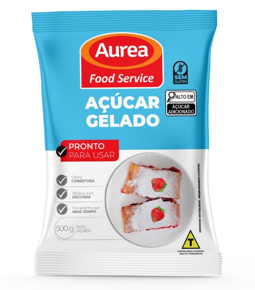 Açúcar Gelado 500g AUREA