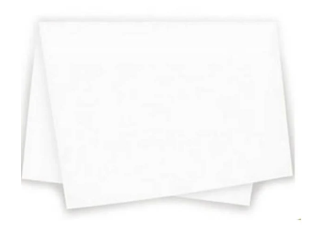 Papel Seda Branco 49x69 - 03 unidades CROMUS