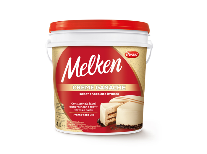 HAR MELKEN Ganache branco 4kg