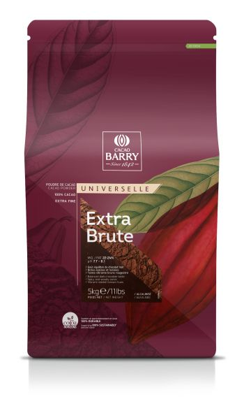 Cacau Em Pó 100% Vermelho Extra Brute 22/...