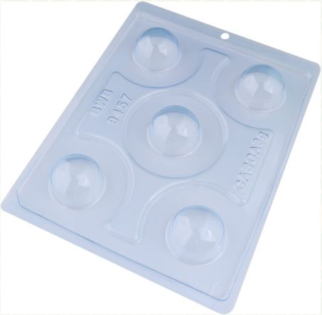 Forma para Chocolate BWB 9457 - 3 Partes ...