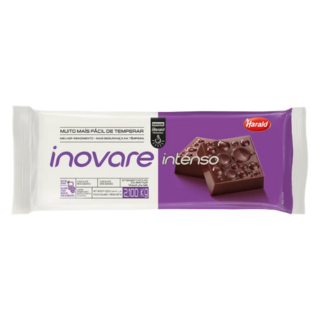 Cobertura Chocolate Amargo Intenso barra ...