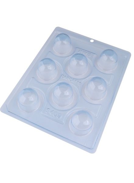 BWB Forma de Silicone Copo Mousse 2 8 cav