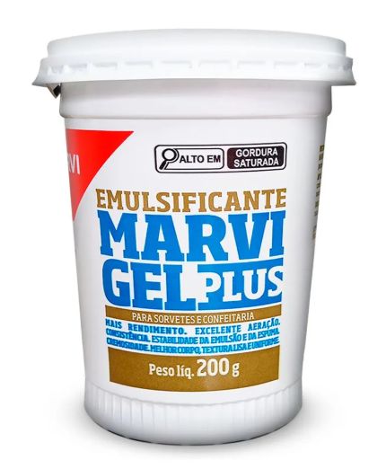 MARVI Emulsificante Marvigel Plus 200g