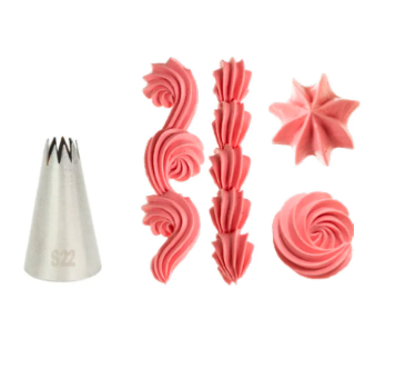 Bico De Confeitar Pitanga 22 SILVER