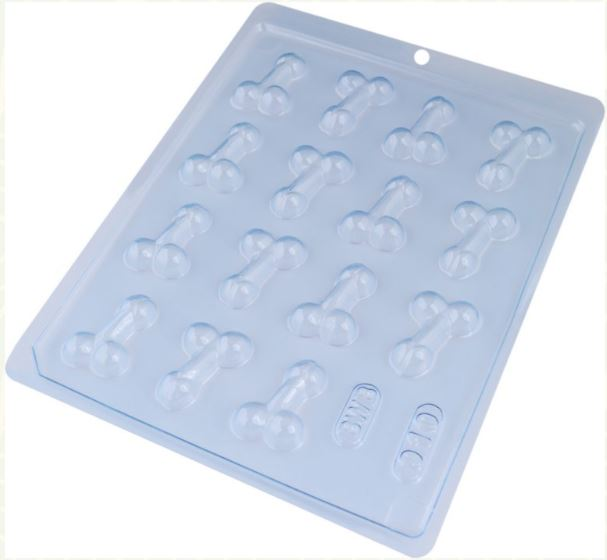 Forma para Chocolate BWB.910 - Erotica Pe...