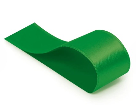 Fita Cetim Verde Bandeira 15mmx10m CROMUS