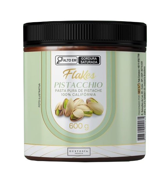 Pasta Flakes Pistache Calif[ornia 600g GU...