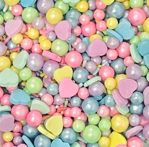 Confeito Sprinkles Love Candy Colors 50g ...