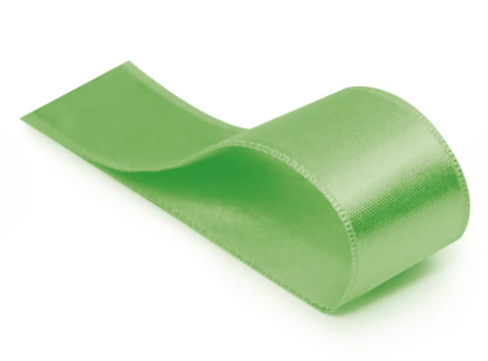 Fita Cetim Verde Limão 15mmx10m CROMUS