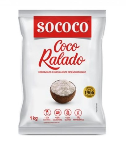 Coco Ralado 1Kg SOCOCO