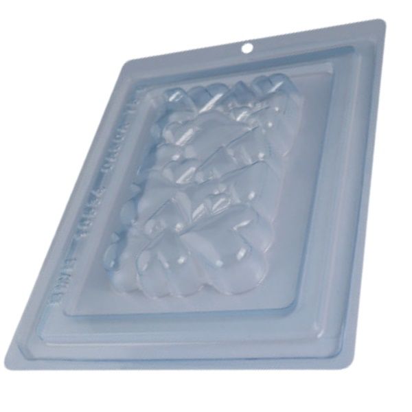 Forma para Chocolate BWB 10534 - 3 Partes...