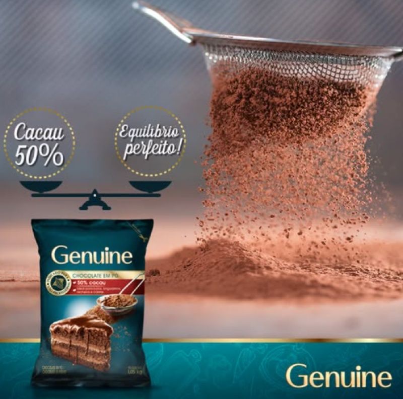GENUINE Choc Pó 50% 1,05kg