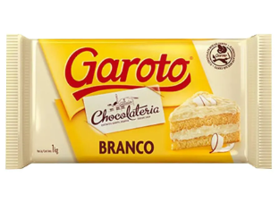 Cobertura fracionada sabor Chocolate Bran...