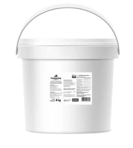 Doce de Leite Tradicional Argentino 4kg F...