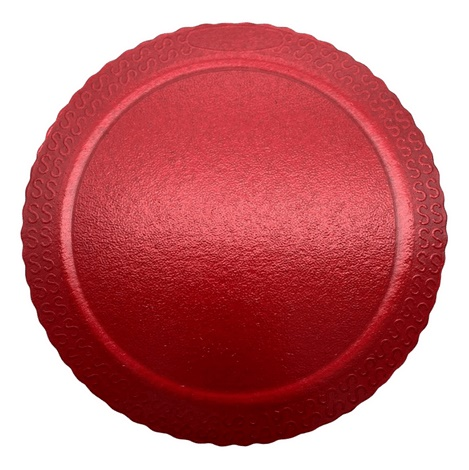 Cakeboard Redondo Vermelho 21cm ULTRA