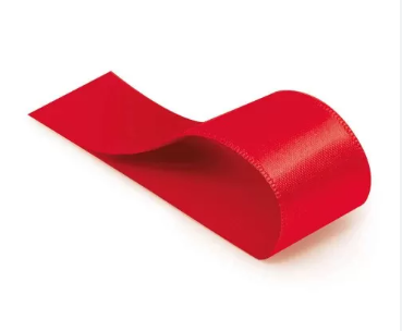 Fita Cetim Rubi 6,5mmx10m CROMUS