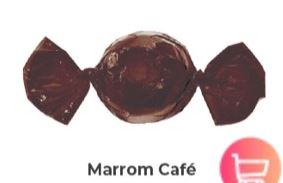 Embalagem Aluminio Trufa Marrom Café 12x1...