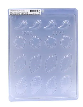 Forma para Chocolate BWB 9342 - Simples F...