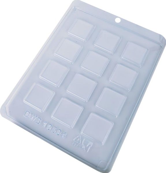 BWB 10594 Forma Tabletinho Quadrado 6g 12...