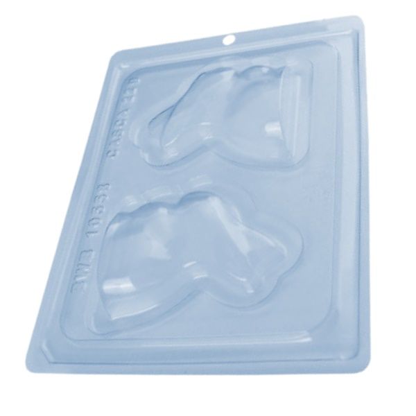 BWB 10558 Forma 3 Partes Coelhinho 2 Cav