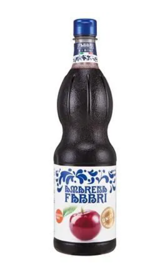 Xarope amarena 1L FABBRI 